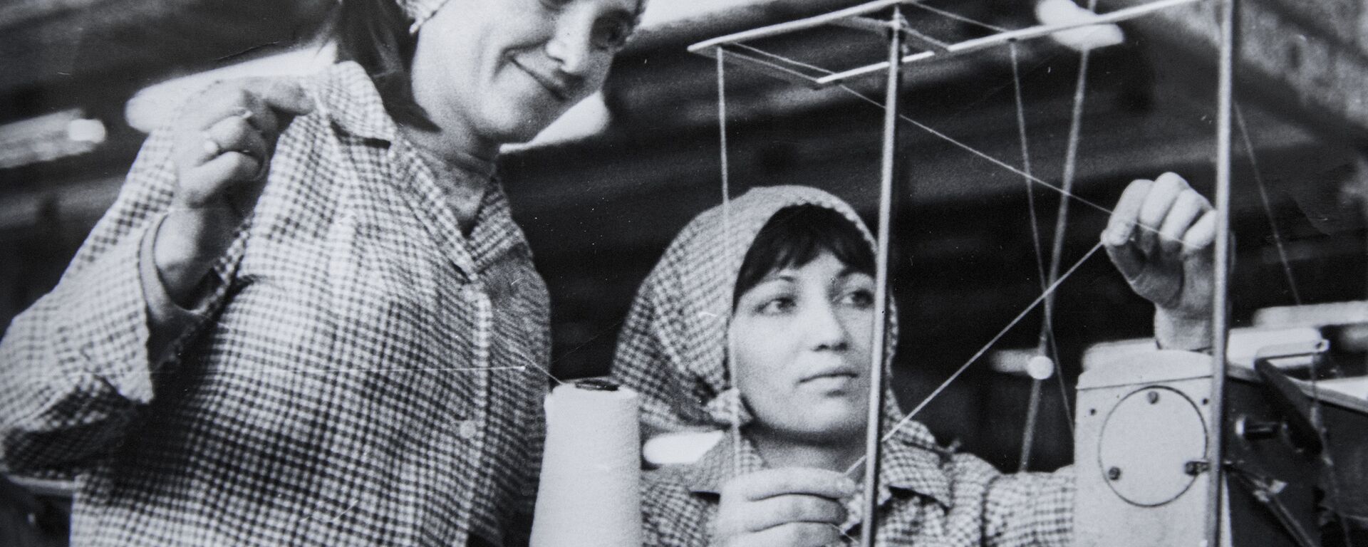 Хетугури Надя и Джиоева Надя - Sputnik Южная Осетия, 1920, 30.06.2021