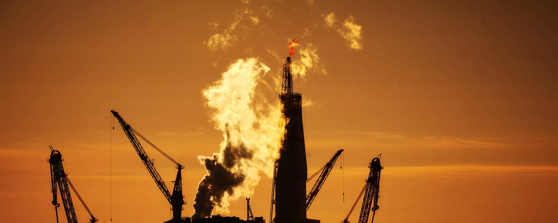 Нефтяная платформа Приразломная - Sputnik Южная Осетия, 1920, 05.09.2022