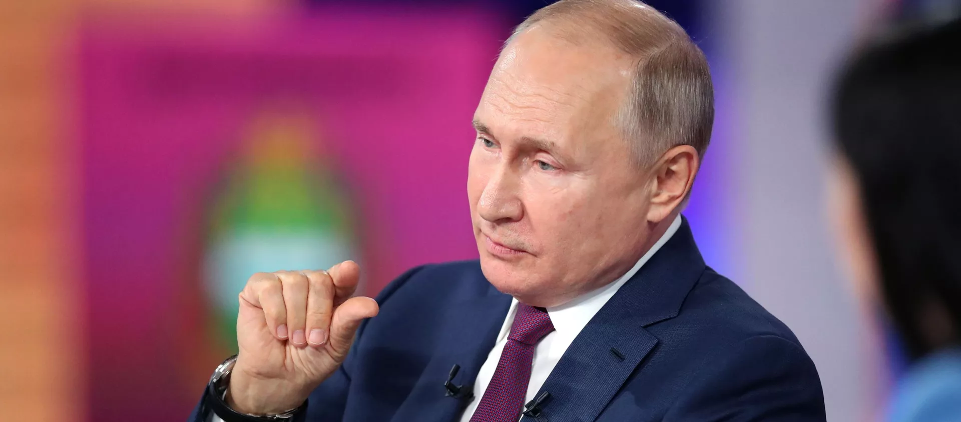 Прямая линия с президентом РФ Владимиром Путиным - Sputnik Южная Осетия, 1920, 14.09.2021
