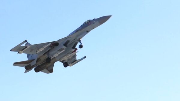 Учения российской авиации и флота в Средиземном море - Sputnik Южная Осетия