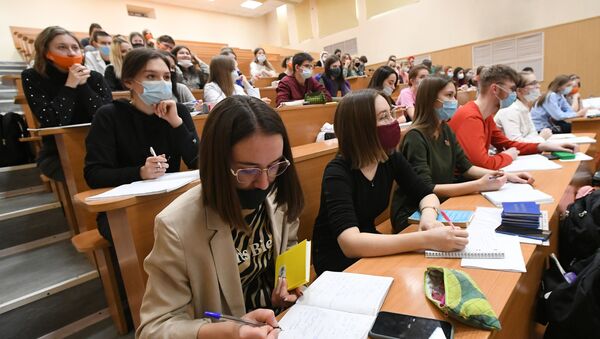 Возобновление очного обучения в вузах - Sputnik Южная Осетия