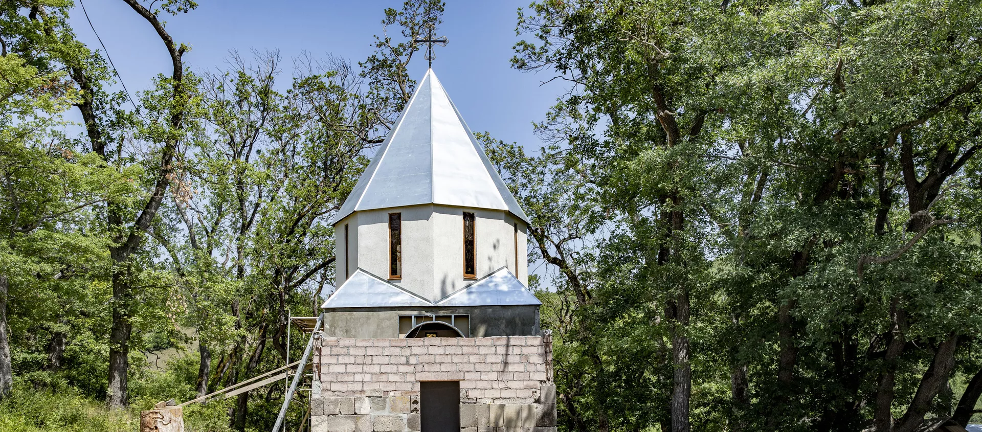 Храм в селе Ход - Sputnik Южная Осетия, 1920, 06.07.2021