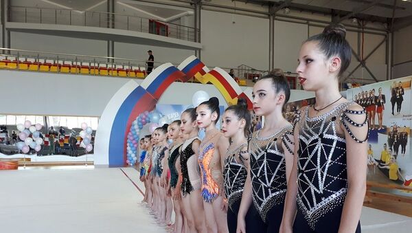 Кубок Федерации художественной гимнастики - Sputnik Южная Осетия