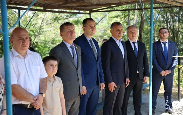 В Южной Осетии почтили память Дудара Хаханова - Sputnik Южная Осетия