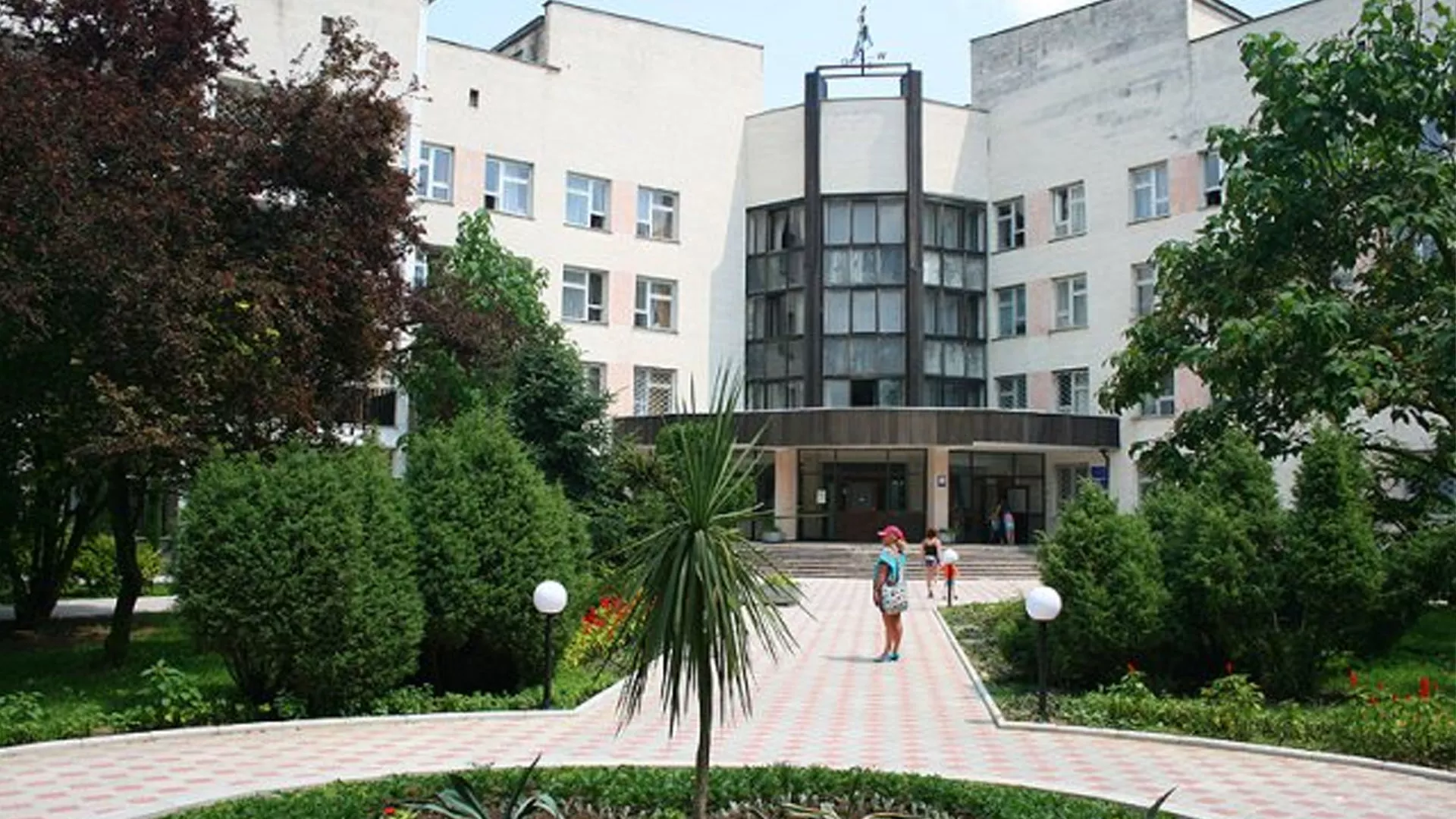 Евпаторийский военный детский клинический санаторий имени Е.П. Глинки