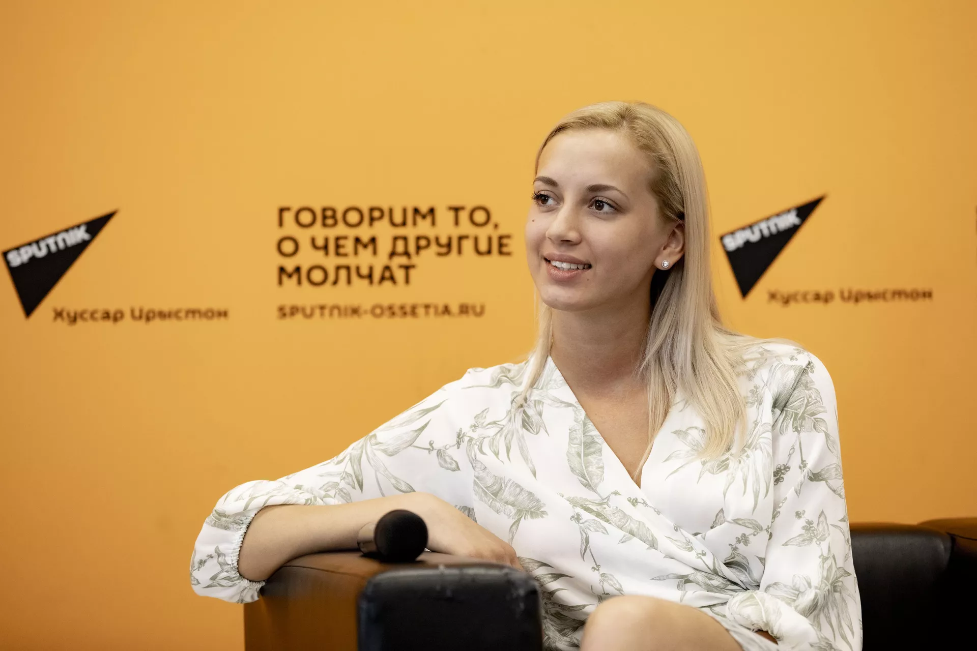 Природная красота и гибкость: звезда российского спорта о гимнастках Южной Осетии