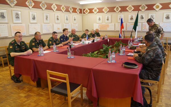 Подготовка первого совместного российско-алжирского тактического учения - Sputnik Южная Осетия