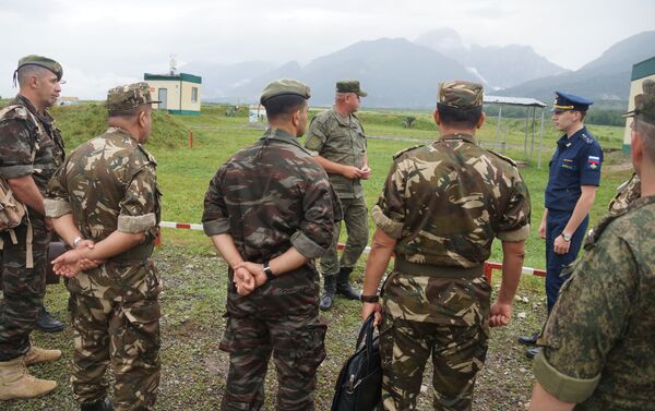 Подготовка первого совместного российско-алжирского тактического учения - Sputnik Южная Осетия