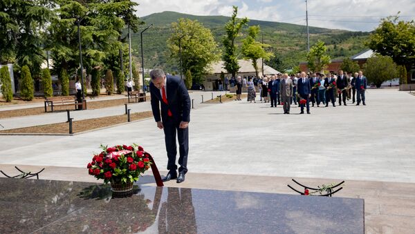 29-я годовщина ввода в республику смешанных сил по поддержанию мира - Sputnik Южная Осетия