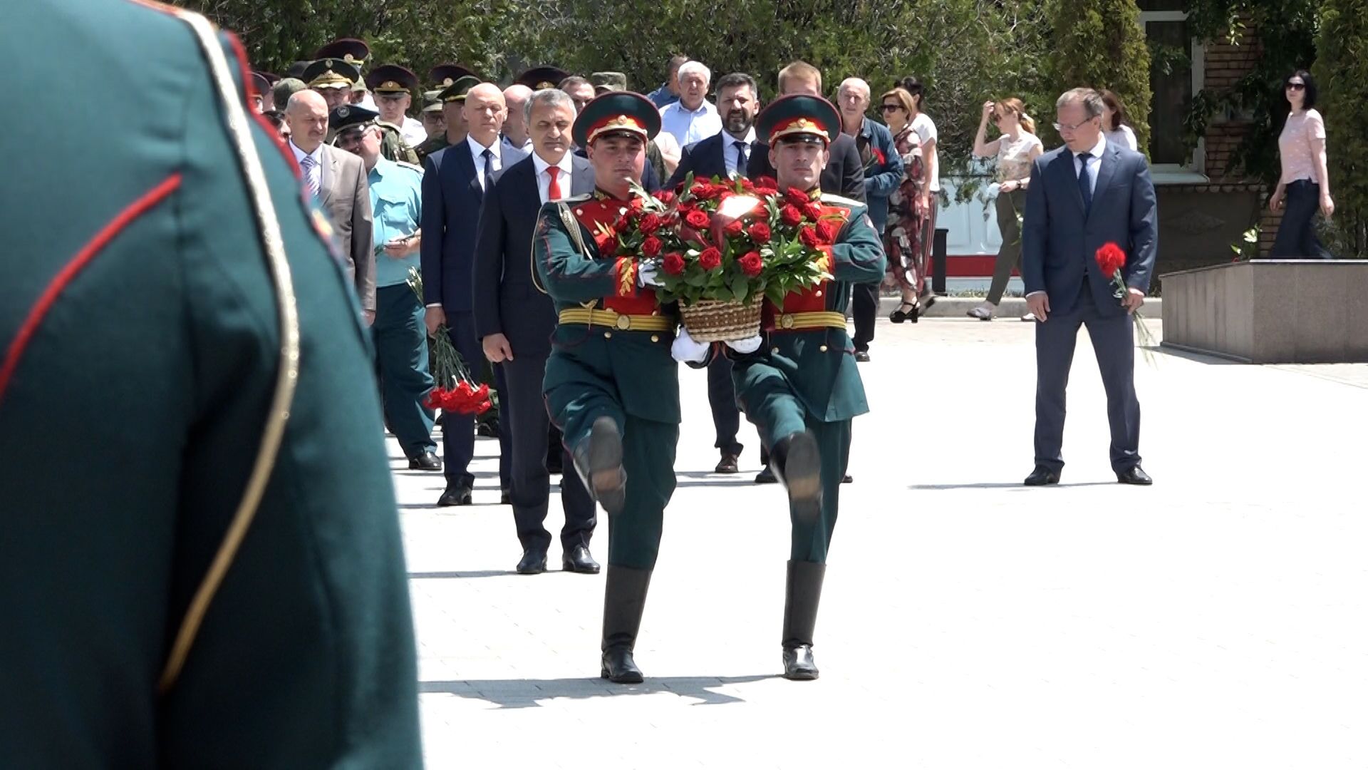 В Южной Осетии отдали дань памяти воинам-миротворцам - Sputnik Южная Осетия, 1920, 14.07.2021