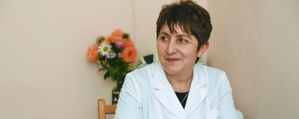 Главврач больницы Квайса Ульяна Цховребова - Sputnik Южная Осетия