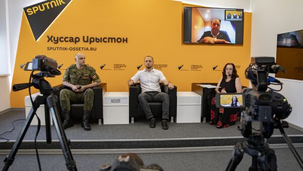 Пресс-конференция  - Sputnik Южная Осетия