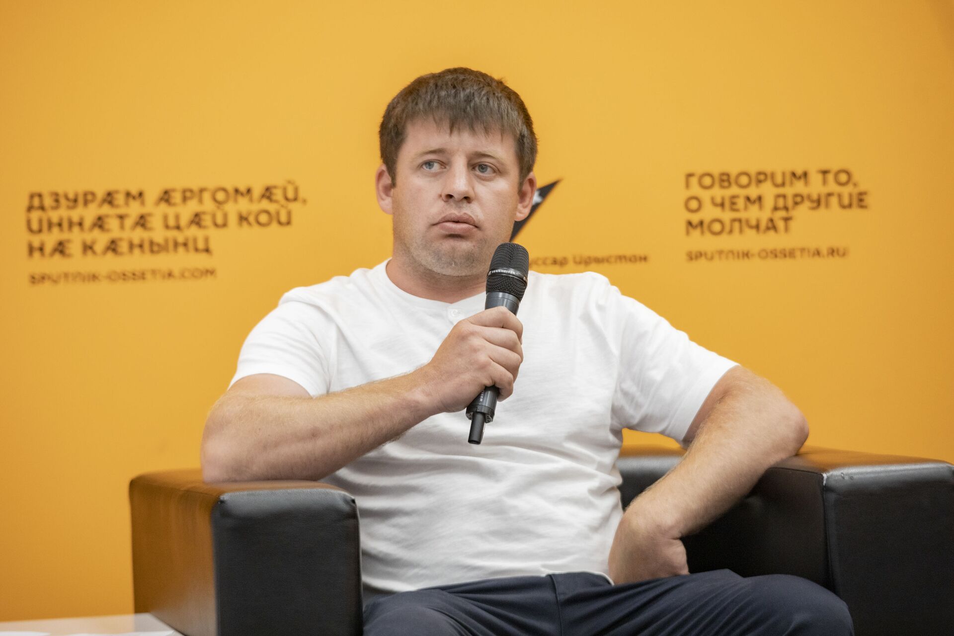 Ацамаз Тедеев - Sputnik Южная Осетия, 1920, 03.12.2025