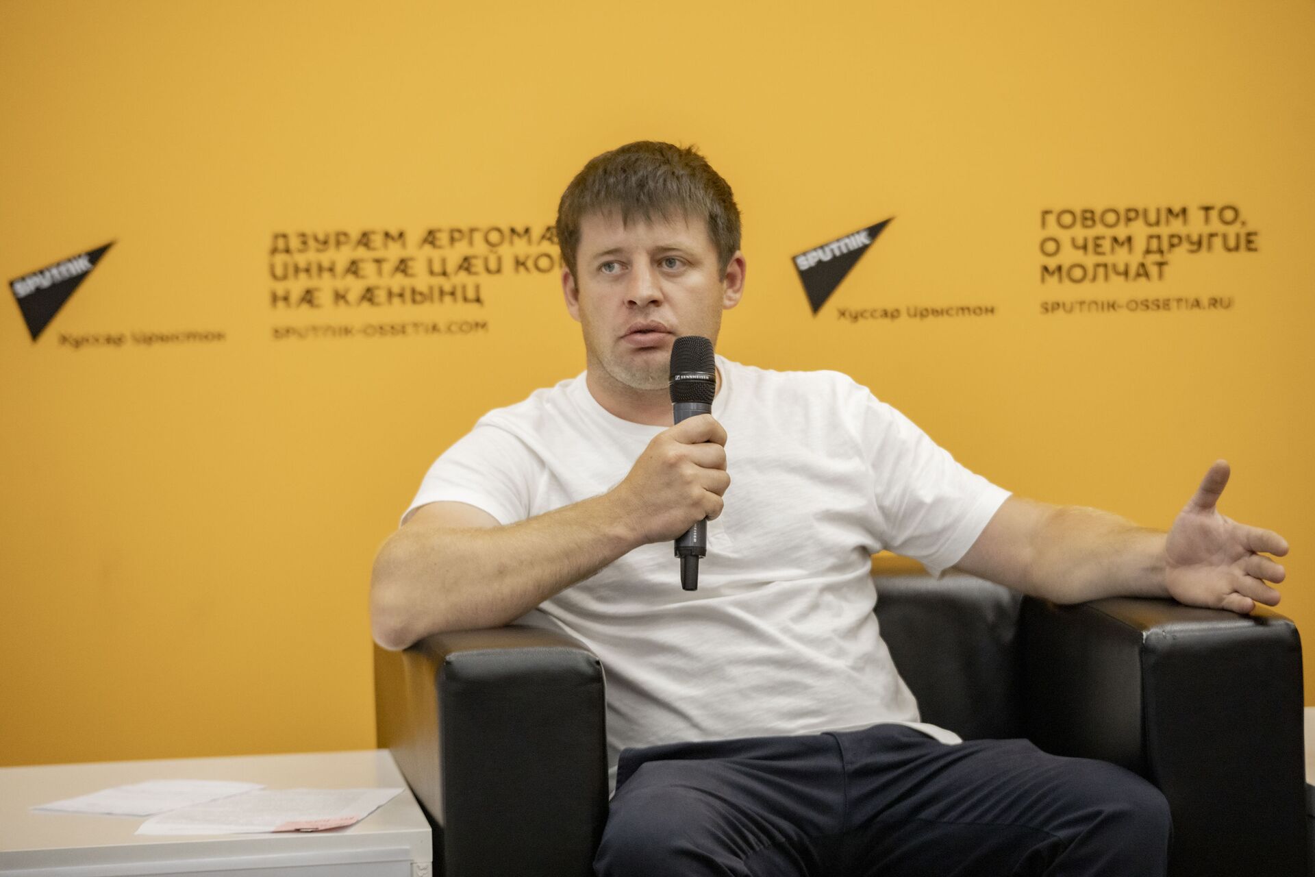 Ацамаз Тедеев - Sputnik Южная Осетия, 1920, 20.05.2026
