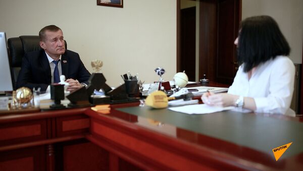 Спикер парламента Южной Осетии о том, как вернуть работу закоргана в правовое русло - Sputnik Южная Осетия