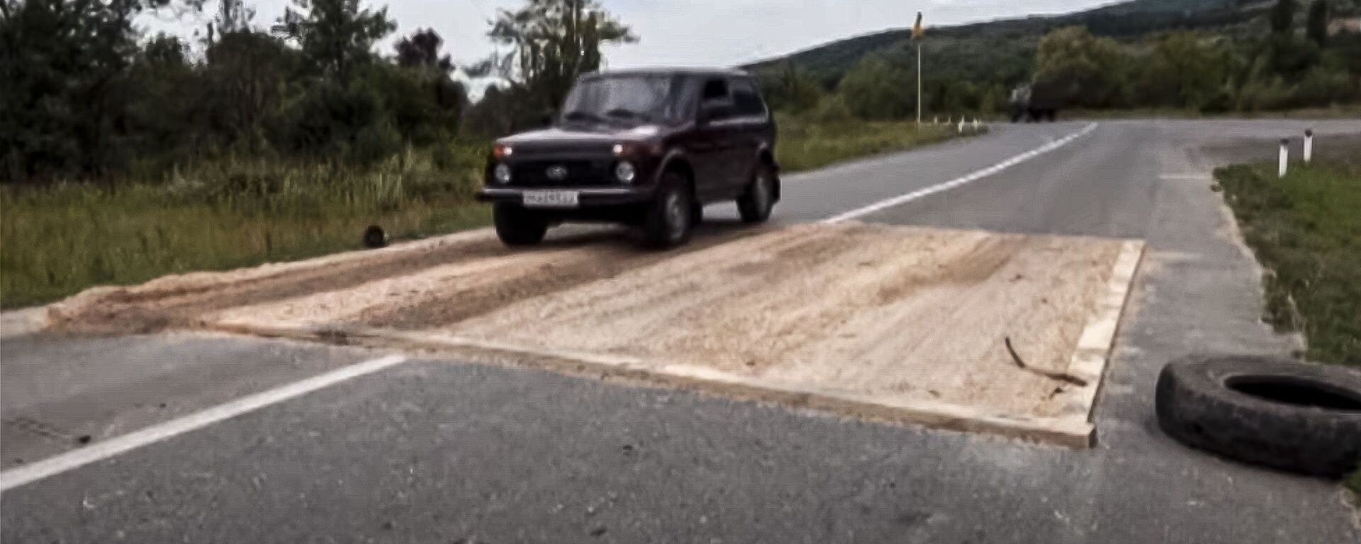 Хуссар Иры трассӕтыл сӕвӕрдтой дезгӕрӕнтӕ хуыты африкӕйаг емынӕйы тыххӕй - Sputnik Хуссар Ирыстон, 1920, 29.07.2021