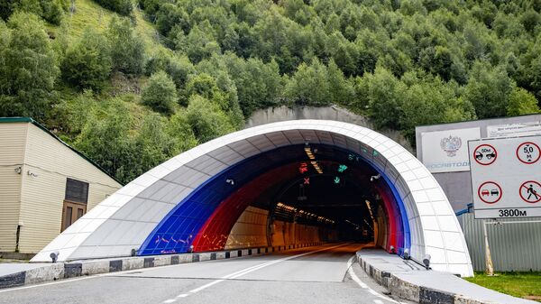 Рокский тоннель - Sputnik Южная Осетия