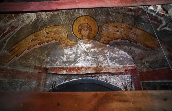 Реставрационные работы на территории Новодевичьего монастыря - Sputnik Южная Осетия