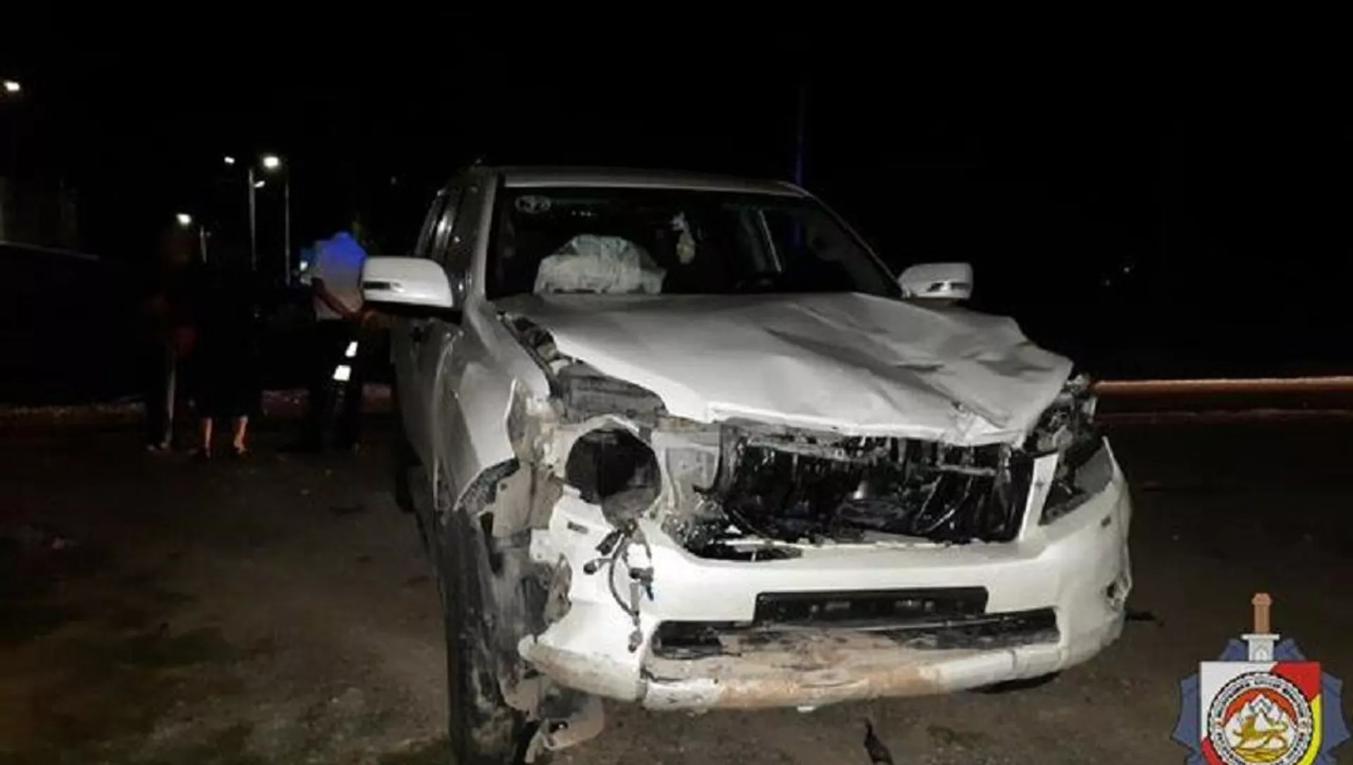 ДТП на автодороге Цхинвал-Дменис
