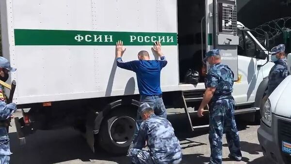 Россия выдала Южной Осетии обвиняемого в убийстве гражданина республики Юрзика Багаева - Sputnik Южная Осетия