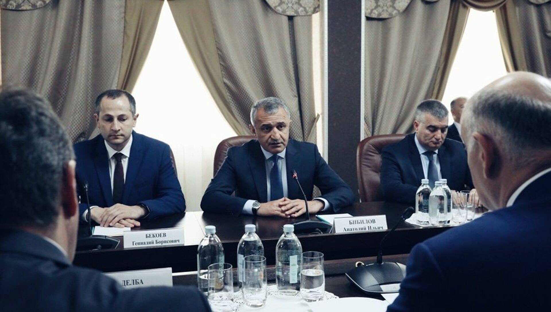 Встреча делегаций Абхазии и Южной Осетии - Sputnik Южная Осетия, 1920, 07.08.2021