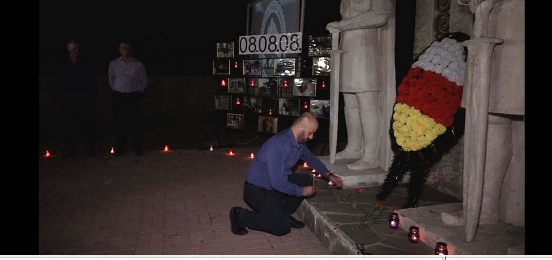 В Ленингорском районе Южной Осетии почтили память жертв августовской войны - Sputnik Южная Осетия, 1920, 08.08.2021