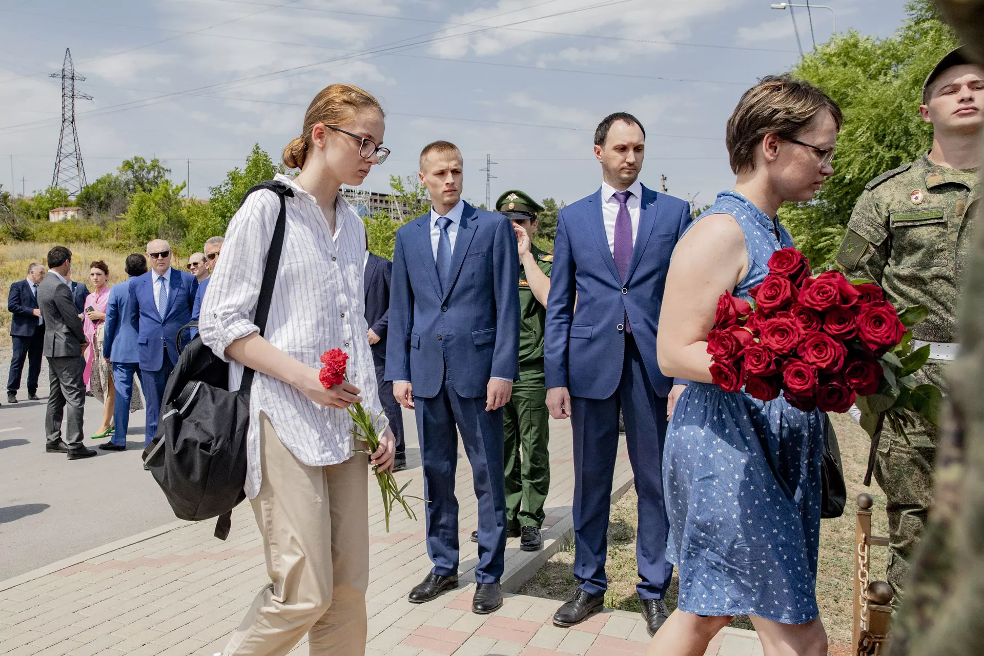 Он погиб не просто так: вдова Героя России о подвиге Дениса Ветчинова Он погиб не просто так: вдова Героя России о подвиге Дениса Ветчинова - Sputnik Южная Осетия, 1920, 08.08.2021