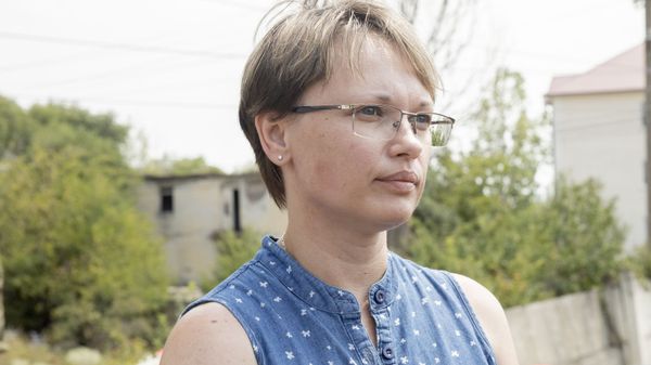 Вдова Дениса Ветчинова - Sputnik Южная Осетия