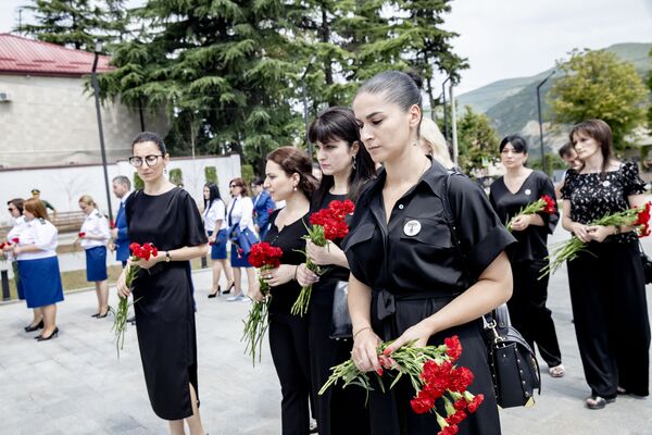 Памятные мероприятия к годовщине грузинской агрессии 2008 года - Sputnik Южная Осетия