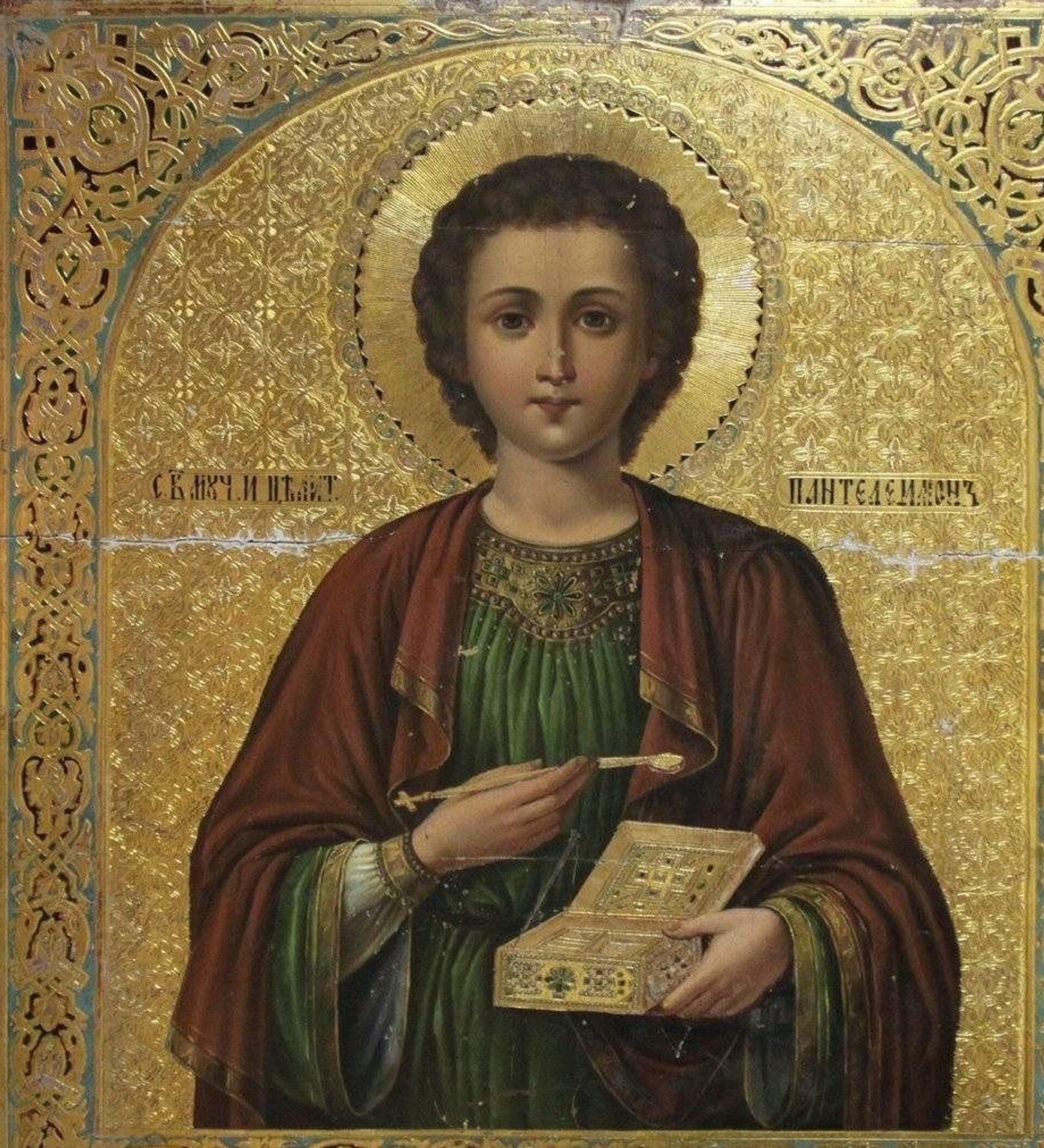 Биография святого Пантелеймона — прославленного целителя и покровителя медиков