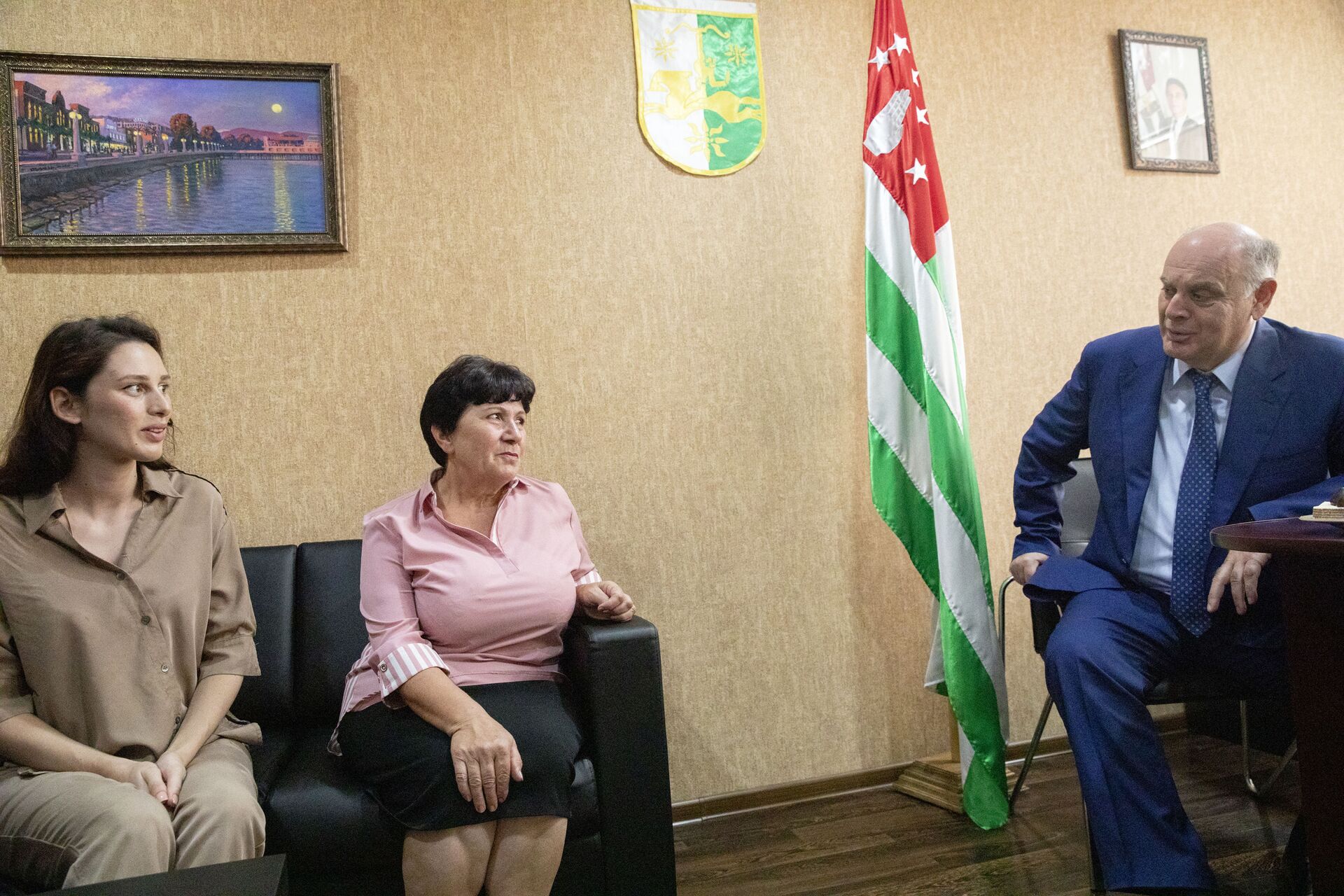 Президент Абхазии завершил первый официальный визит в Южную Осетию - Sputnik Южная Осетия, 1920, 09.08.2021