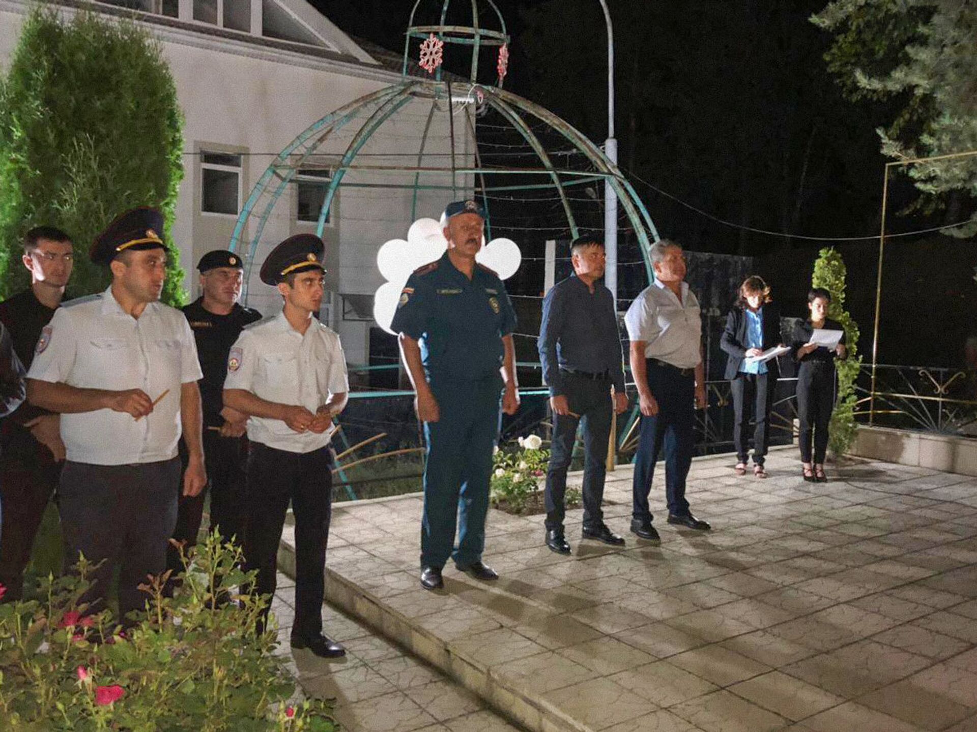 В Дзауском районе почтили память жертв пятидневной войны 2008 года - Sputnik Южная Осетия, 1920, 09.08.2021