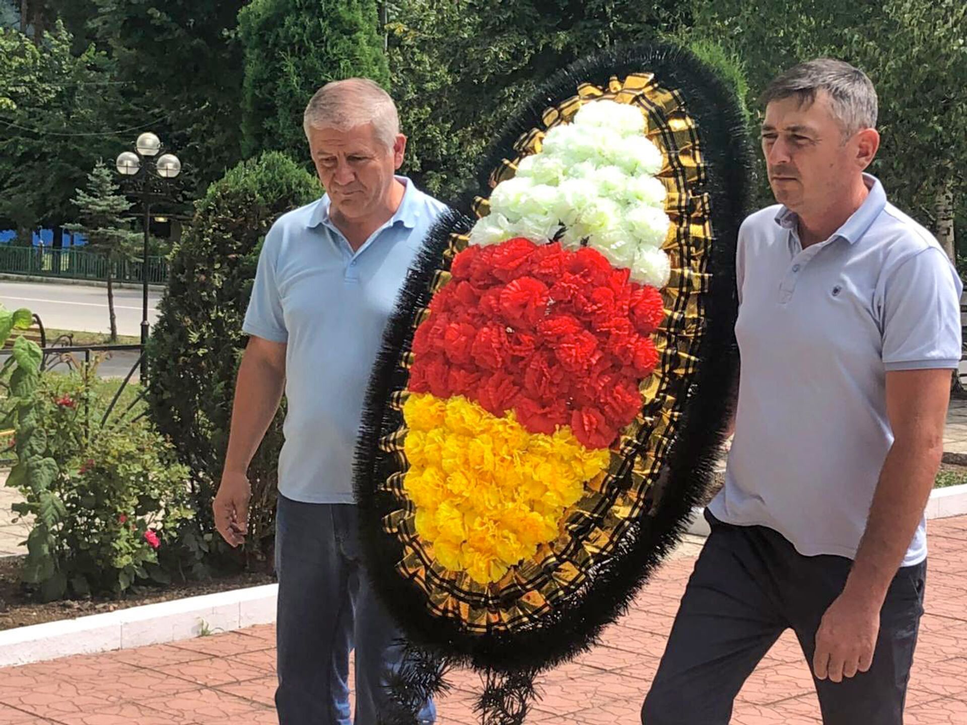 В Дзауском районе почтили память жертв пятидневной войны 2008 года - Sputnik Южная Осетия, 1920, 09.08.2021