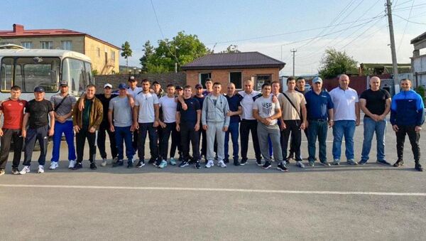 Две команды Минобороны РЮО выехали в РФ для участия в конкурсах АрМИ – 2021 - Sputnik Южная Осетия