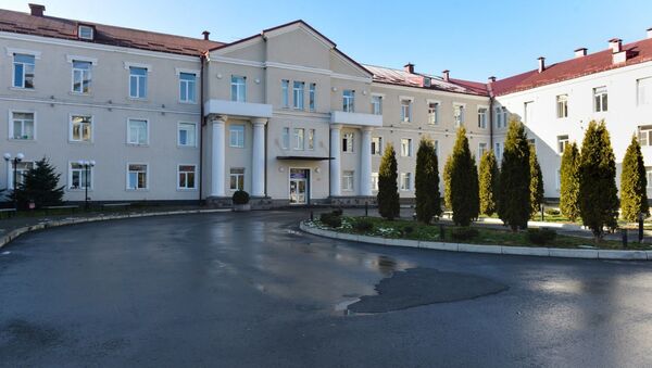 Республиканская клиническая больница скорой медицинской помощи (РКБСМП) во Владикавказе - Sputnik Южная Осетия