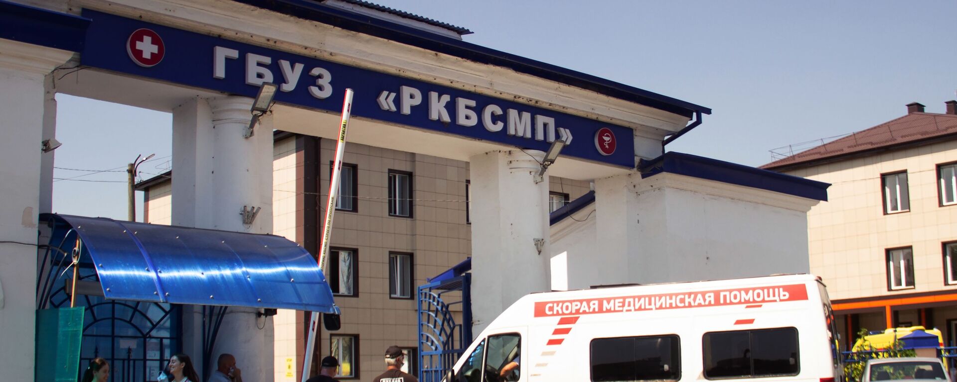 Прорыв трубы с кислородом в больнице в Северной Осетии - Sputnik Южная Осетия, 1920, 13.04.2026