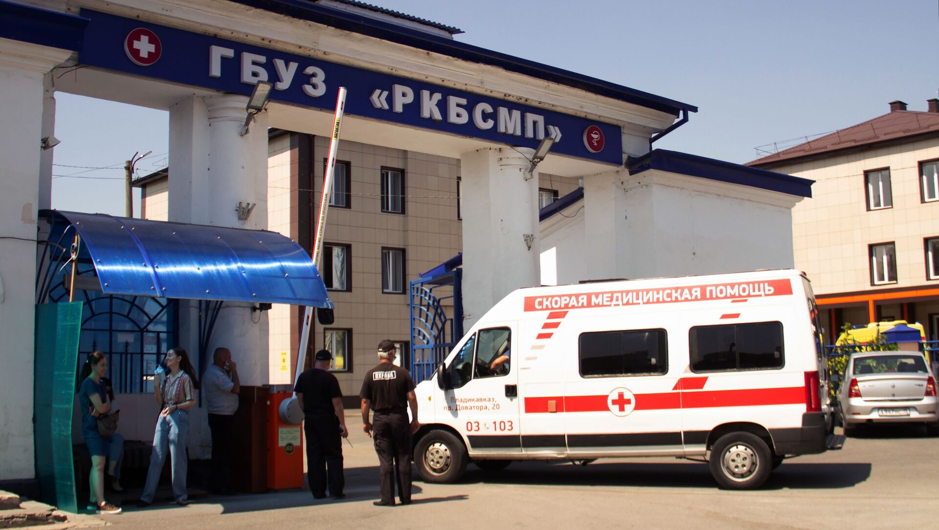 Прорыв трубы с кислородом в больнице в Северной Осетии - Sputnik Южная Осетия, 1920, 11.08.2021
