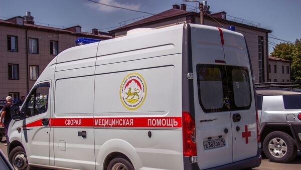 Прорыв трубы с кислородом в больнице в Северной Осетии - Sputnik Южная Осетия