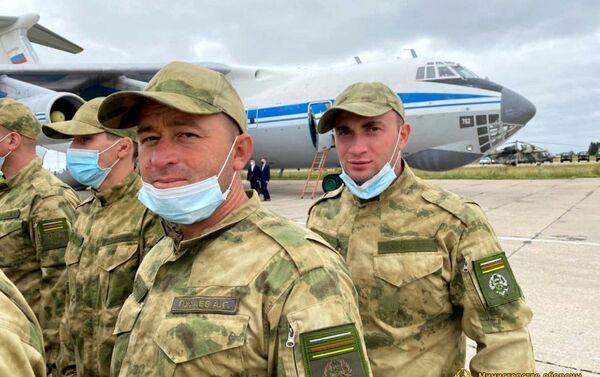 Спецназ Южной Осетии прибыл в Новосибирск для участия в АрМИ – 2021 - Sputnik Южная Осетия