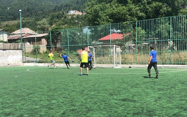  В поселке Дзау Южной Осетии состоялся ежегодный турнир по футболу - Sputnik Южная Осетия