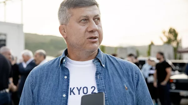 Дзамболат Тедеев - Sputnik Южная Осетия