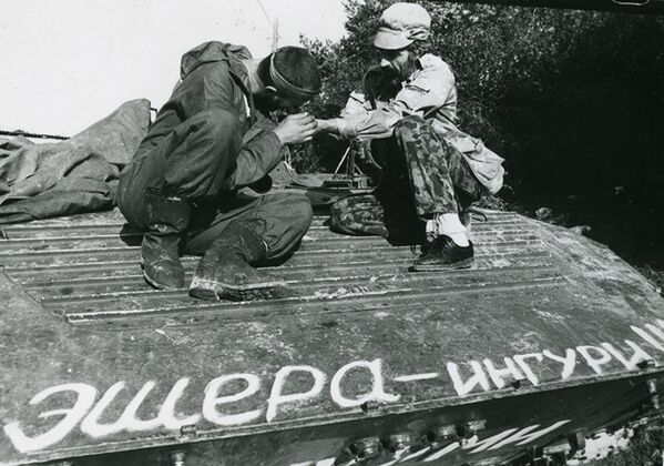 6 октября – освобождение Гагры. Но затем пошел ряд неудачных операций абхазской армии - Sputnik Южная Осетия