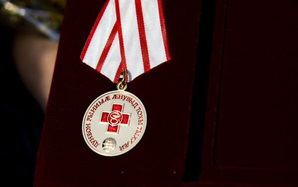 Медаль за борьбу с пандемией COVID-19 - Sputnik Южная Осетия