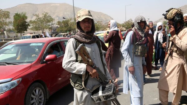 Талибы в Кабуле - Sputnik Южная Осетия