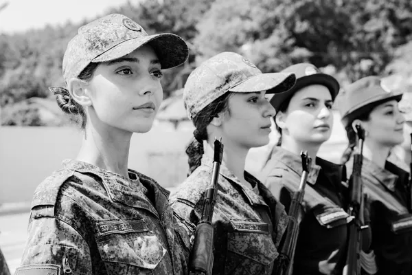 Приведение к присяге югоосетинских курсантов военных вузов РФ Приведение к присяге югоосетинских курсантов военных вузов РФ - Sputnik Южная Осетия