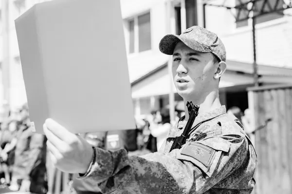 Приведение к присяге югоосетинских курсантов военных вузов РФ Приведение к присяге югоосетинских курсантов военных вузов РФ - Sputnik Южная Осетия