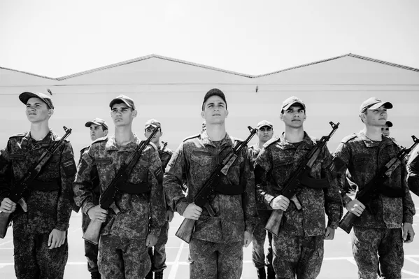 Приведение к присяге югоосетинских курсантов военных вузов РФ Приведение к присяге югоосетинских курсантов военных вузов РФ - Sputnik Южная Осетия