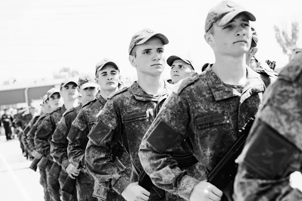 Приведение к присяге югоосетинских курсантов военных вузов РФ Приведение к присяге югоосетинских курсантов военных вузов РФ - Sputnik Южная Осетия
