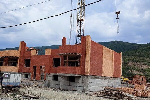 Строительство многоэтажных домов в Цхинвале - Sputnik Южная Осетия