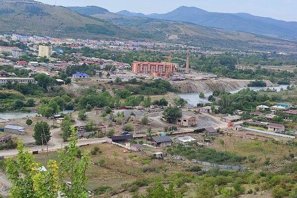 Строительство многоэтажных домов в Цхинвале - Sputnik Южная Осетия